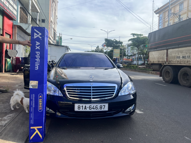 Thông tin bảo hành PPF K series xe Mercedes